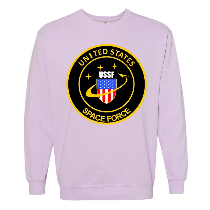 United States Space Force USSF Garment-Dyed Sweatshirt