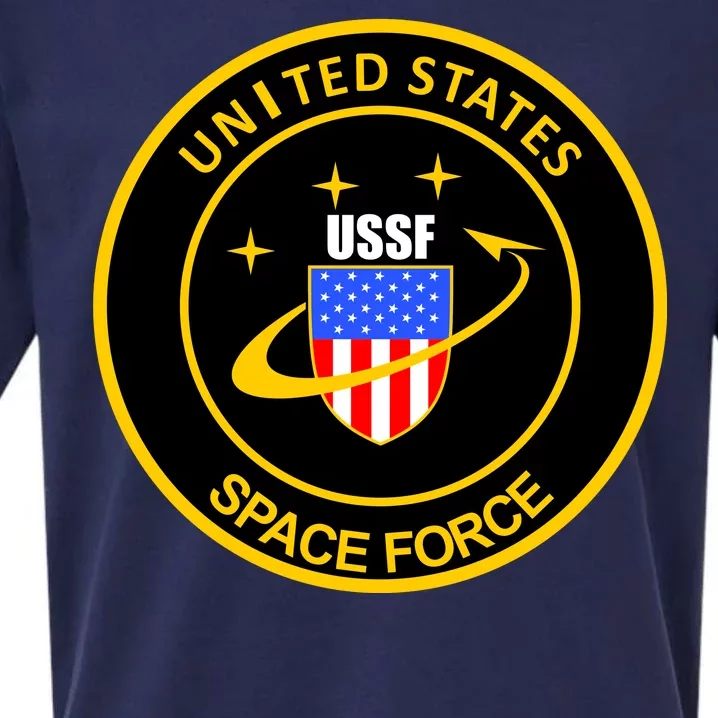 United States Space Force USSF Sueded Cloud Jersey T-Shirt