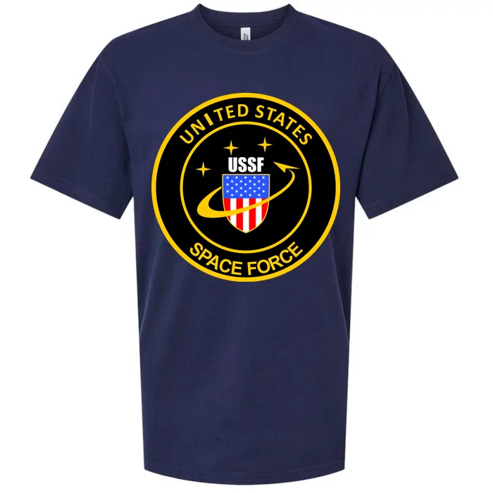 United States Space Force USSF Sueded Cloud Jersey T-Shirt