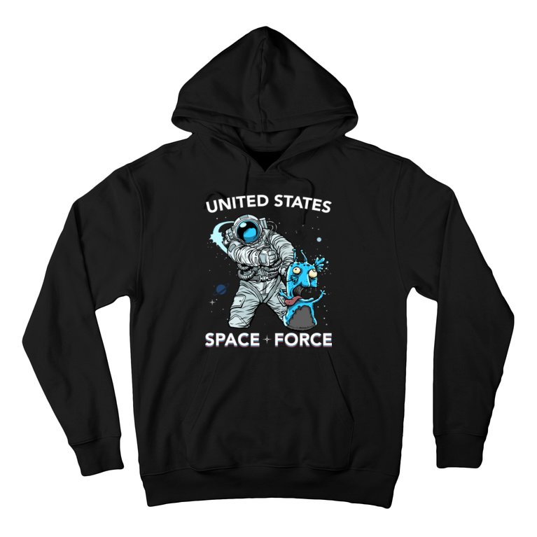 United States Space Force USSF Alien Fight Hoodie