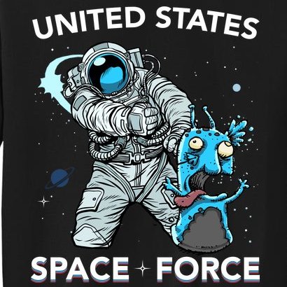United States Space Force USSF Alien Fight Sweatshirt