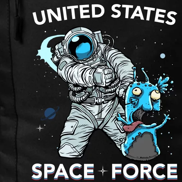 United States Space Force USSF Alien Fight Daily Commute Backpack