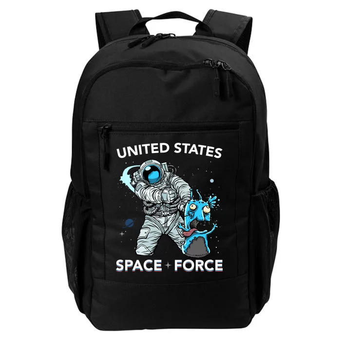 United States Space Force USSF Alien Fight Daily Commute Backpack