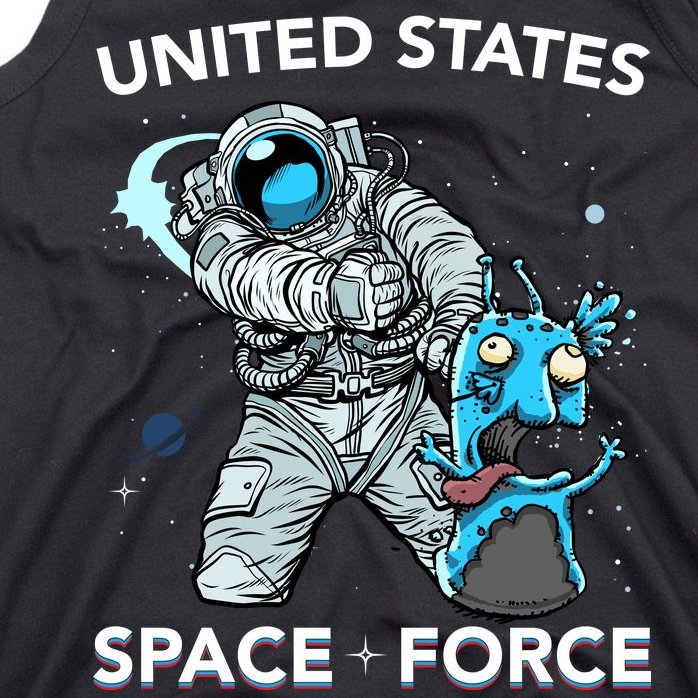 United States Space Force USSF Alien Fight Tank Top