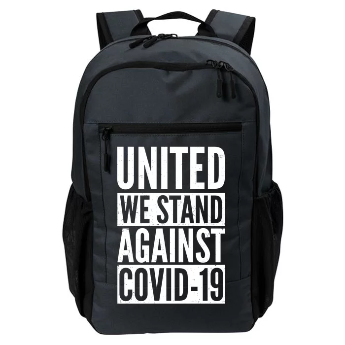 United We Stand Against Covid-19 Daily Commute Backpack