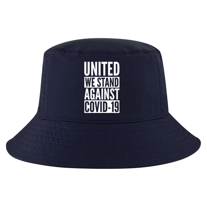 United We Stand Against Covid-19 Cool Comfort Performance Bucket Hat