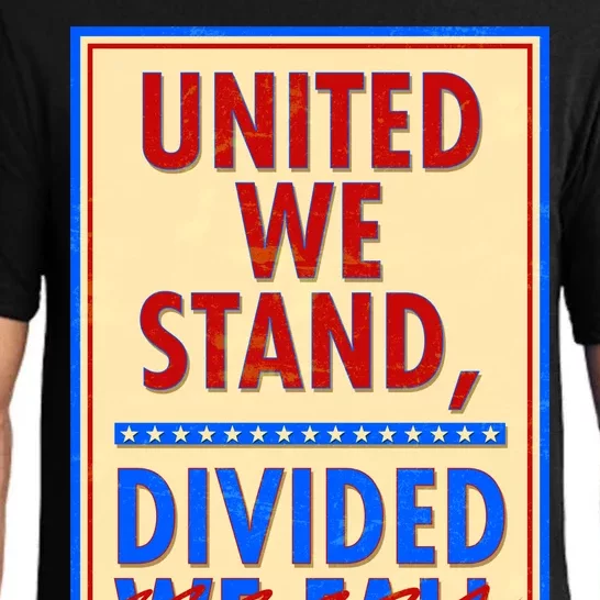 United We Stand Divided Pajama Set