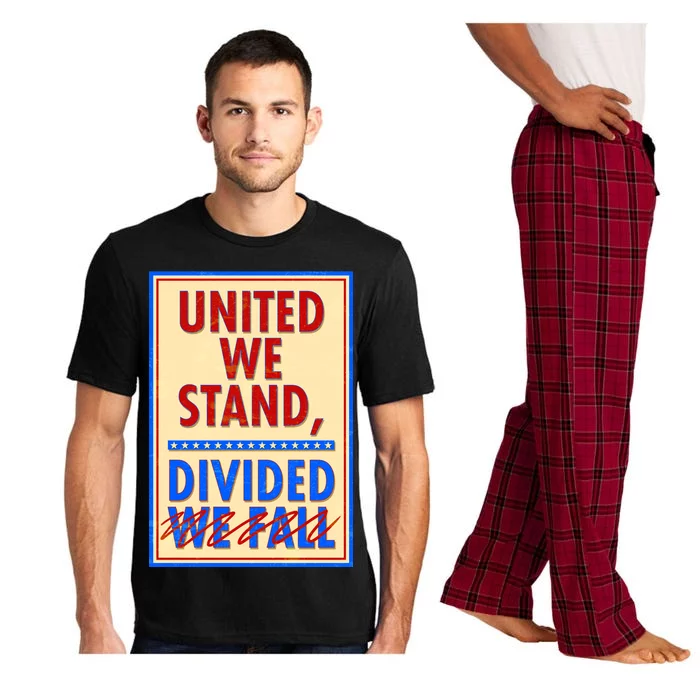 United We Stand Divided Pajama Set