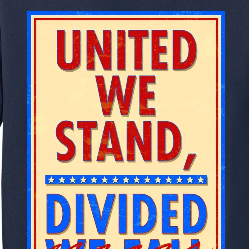 United We Stand Divided Sweatshirt