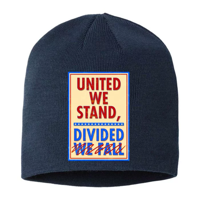 United We Stand Divided 8 1/2in Sustainable Knit Beanie