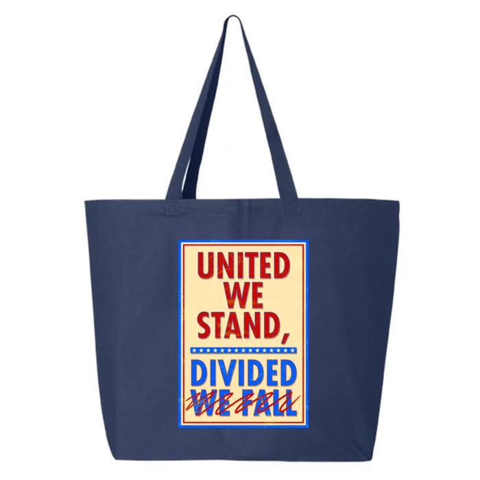 United We Stand Divided 25L Jumbo Tote