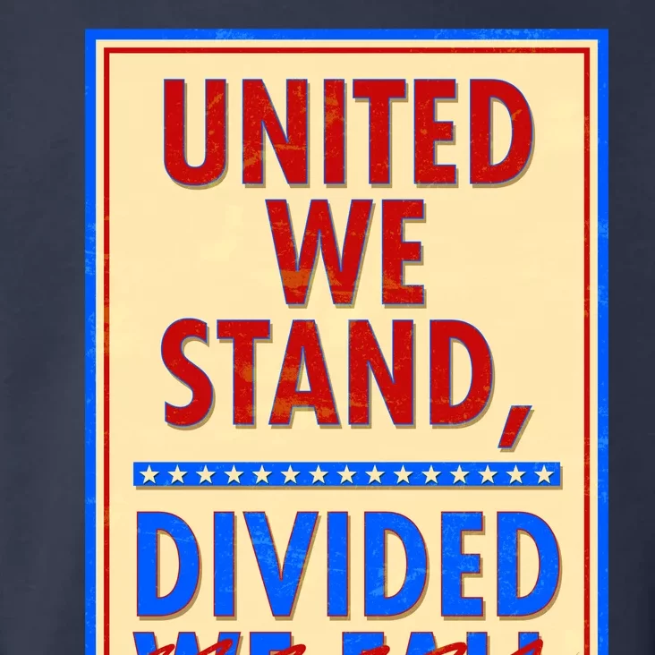 United We Stand Divided Toddler Hoodie