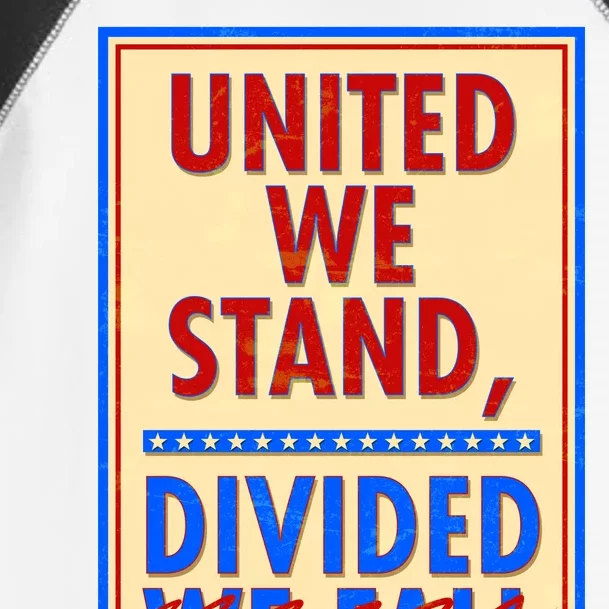 United We Stand Divided Toddler Fine Jersey T-Shirt