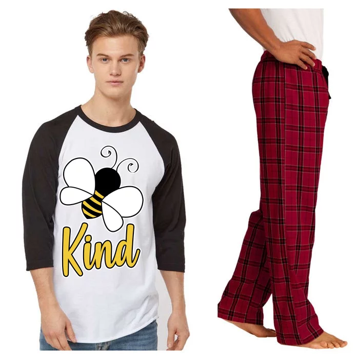 Unity Day Bee Kind Raglan Sleeve Pajama Set