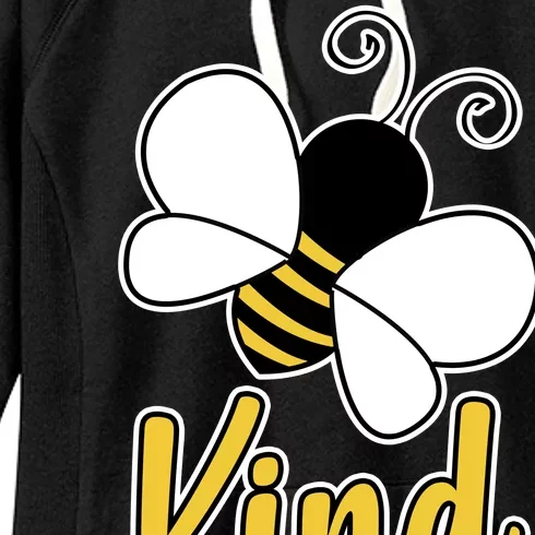 Unity Day Bee Kind Women's Fleece Hoodie