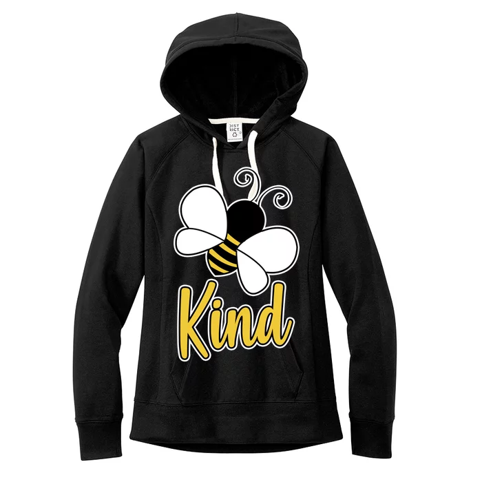 Unity Day Bee Kind Women's Fleece Hoodie