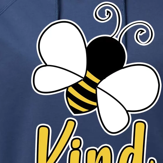 Unity Day Bee Kind Performance Fleece Hoodie