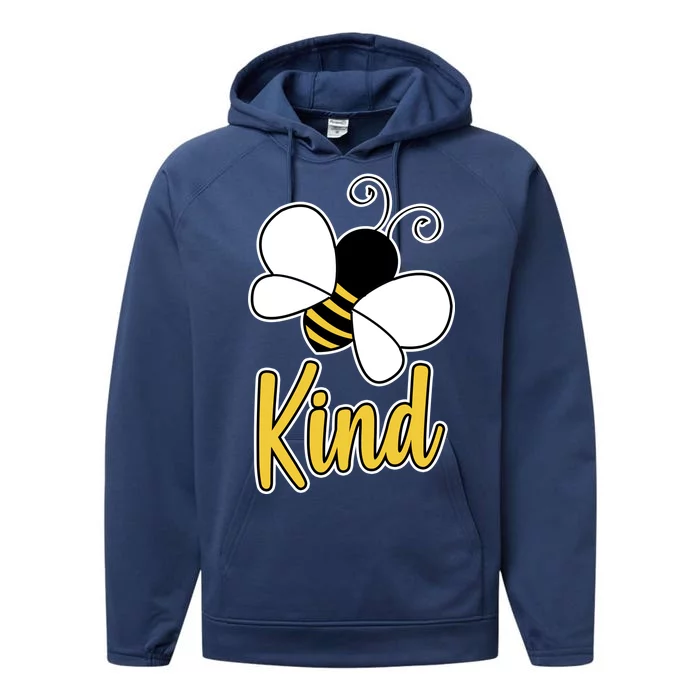 Unity Day Bee Kind Performance Fleece Hoodie