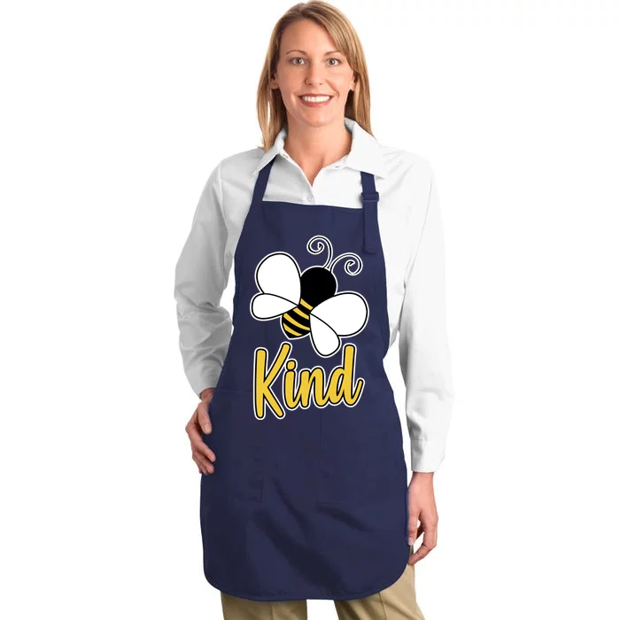 Unity Day Bee Kind Full-Length Apron With Pocket