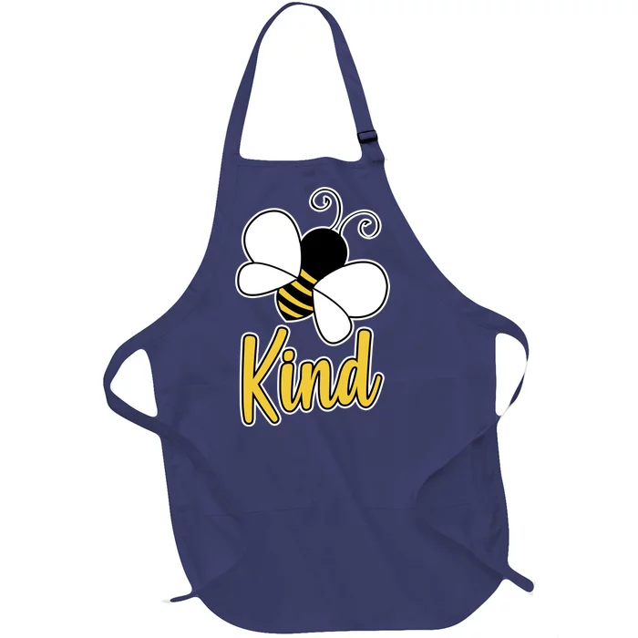 Unity Day Bee Kind Full-Length Apron With Pocket