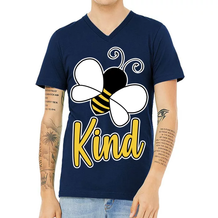 Unity Day Bee Kind V-Neck T-Shirt