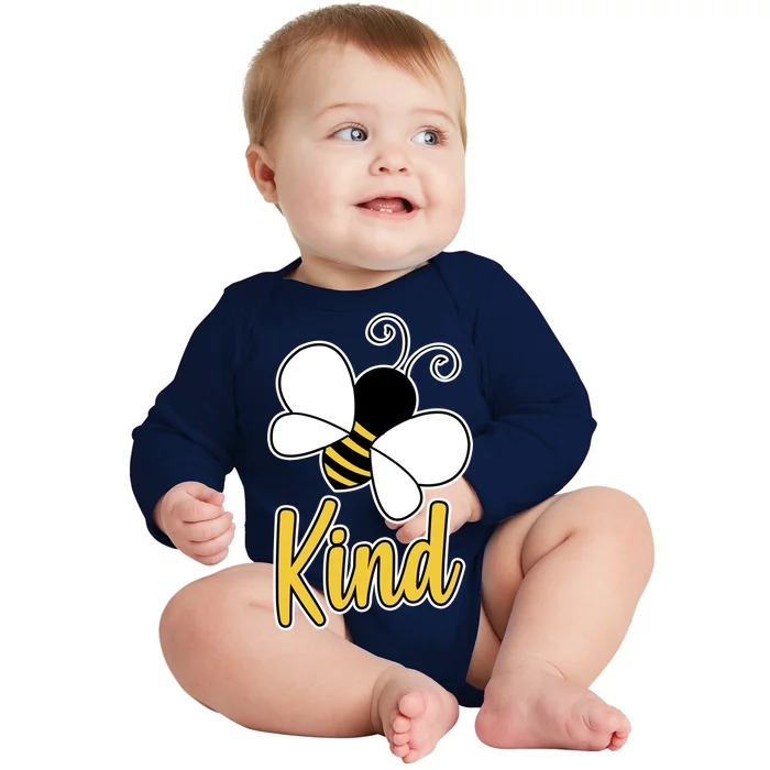 Unity Day Bee Kind Baby Long Sleeve Bodysuit