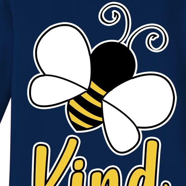 Unity Day Bee Kind Baby Long Sleeve Bodysuit