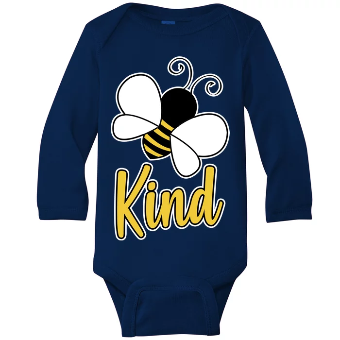 Unity Day Bee Kind Baby Long Sleeve Bodysuit