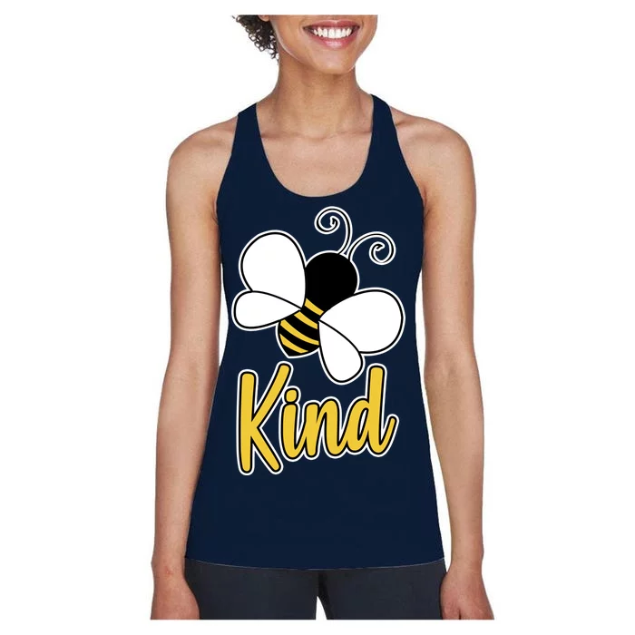 Unity Day Bee Kind Women's Racerback Tank