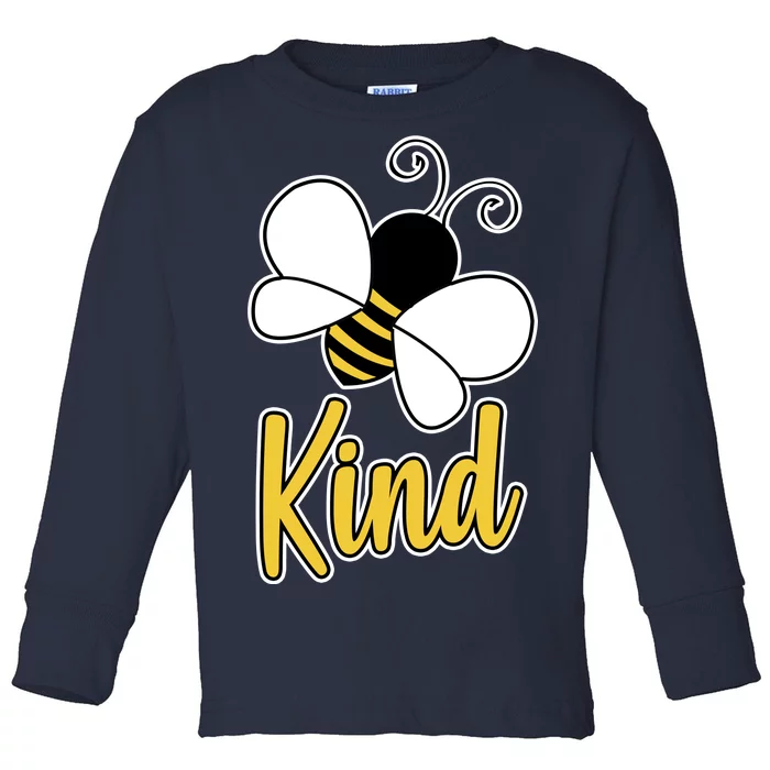 Unity Day Bee Kind Toddler Long Sleeve Shirt