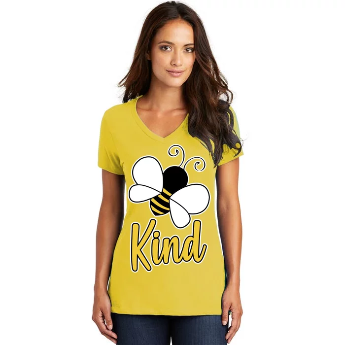 Unity Day Bee Kind Women's V-Neck T-Shirt