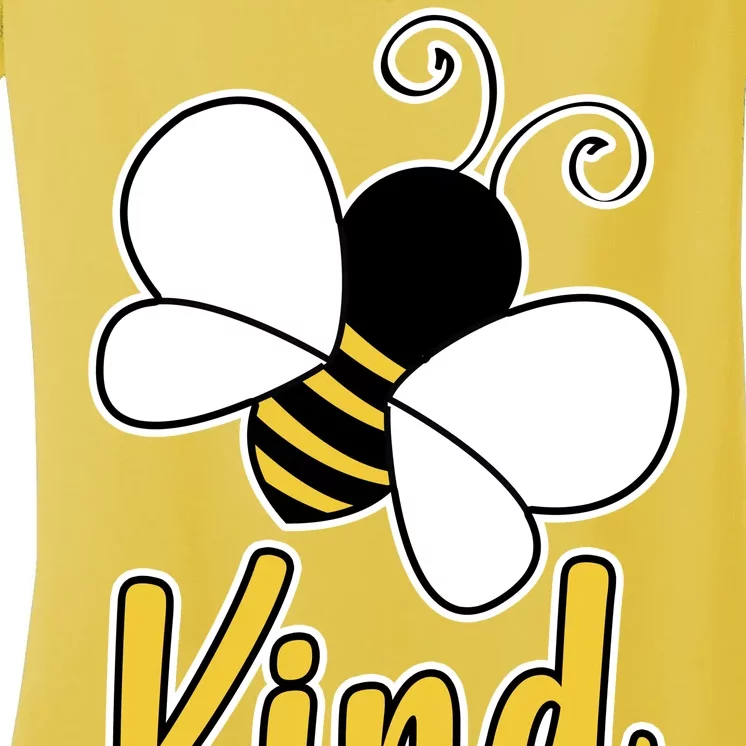 Unity Day Bee Kind Women's V-Neck T-Shirt