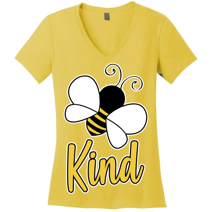 Unity Day Bee Kind Women's V-Neck T-Shirt