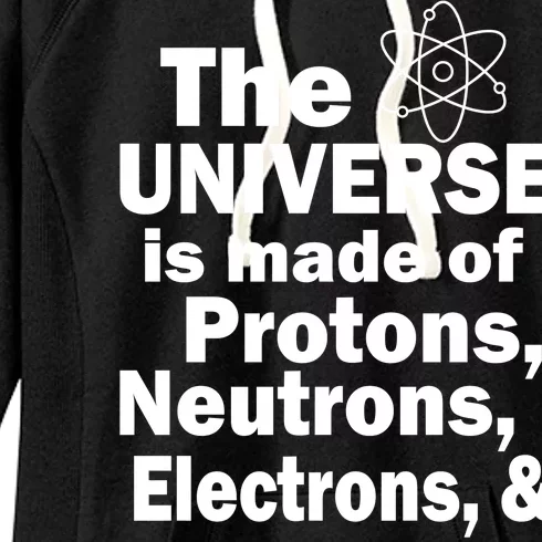 Universe Is Made Of Morons Women's Fleece Hoodie