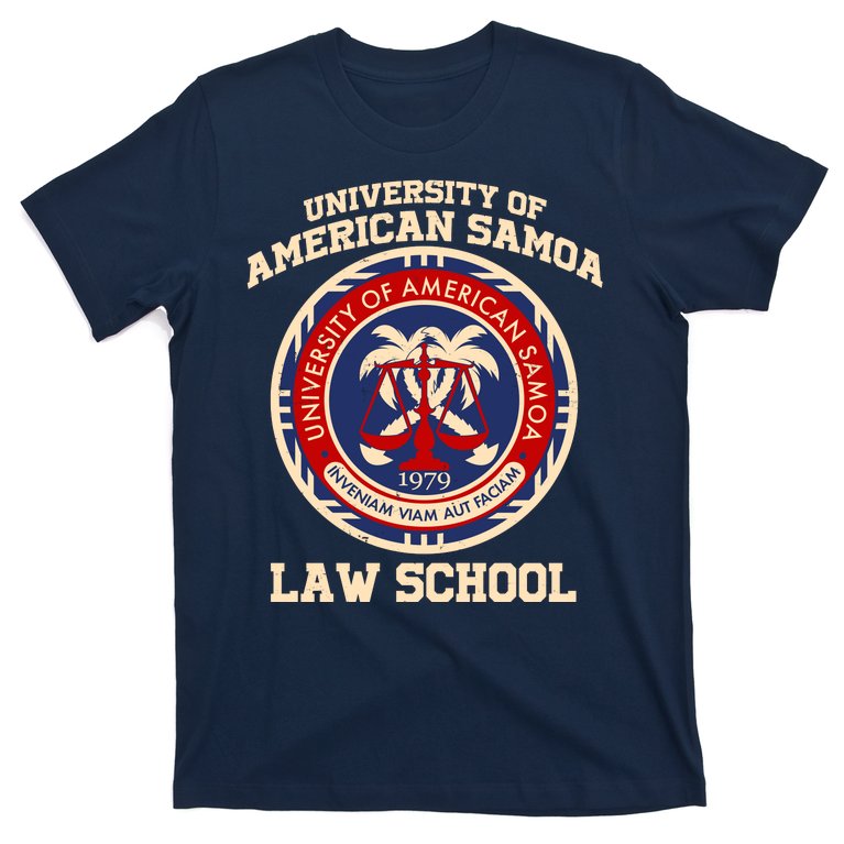 University of Samoa Law School Logo Emblem T-Shirt