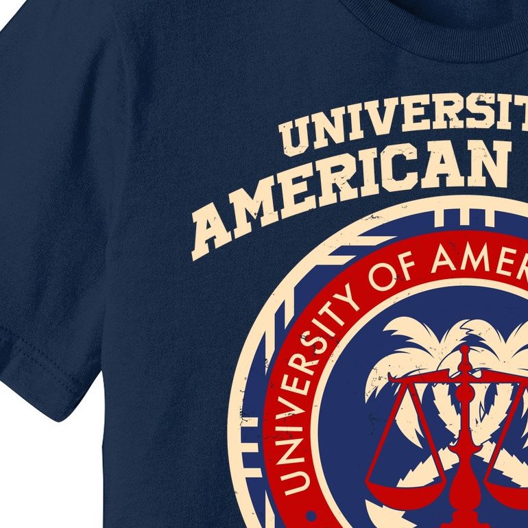 University of Samoa Law School Logo Emblem Premium T-Shirt