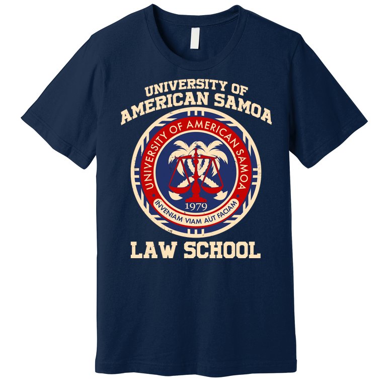 University of Samoa Law School Logo Emblem Premium T-Shirt
