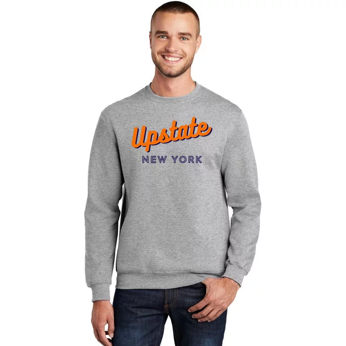 Upstate Ny Love I Love Upstate New York Ny State Hometown Tall Sweatshirt