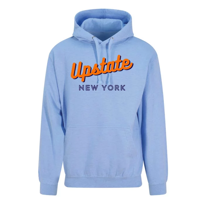 Upstate Ny Love I Love Upstate New York Ny State Hometown Unisex Surf Hoodie