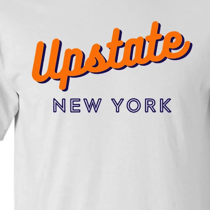 Upstate Ny Love I Love Upstate New York Ny State Hometown Tall T-Shirt