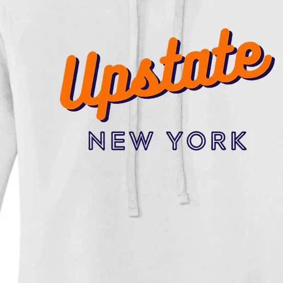 Upstate Ny Love I Love Upstate New York Ny State Hometown Women's Pullover Hoodie