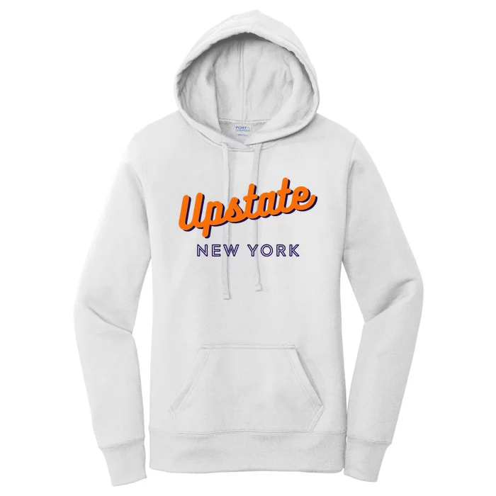 Upstate Ny Love I Love Upstate New York Ny State Hometown Women's Pullover Hoodie