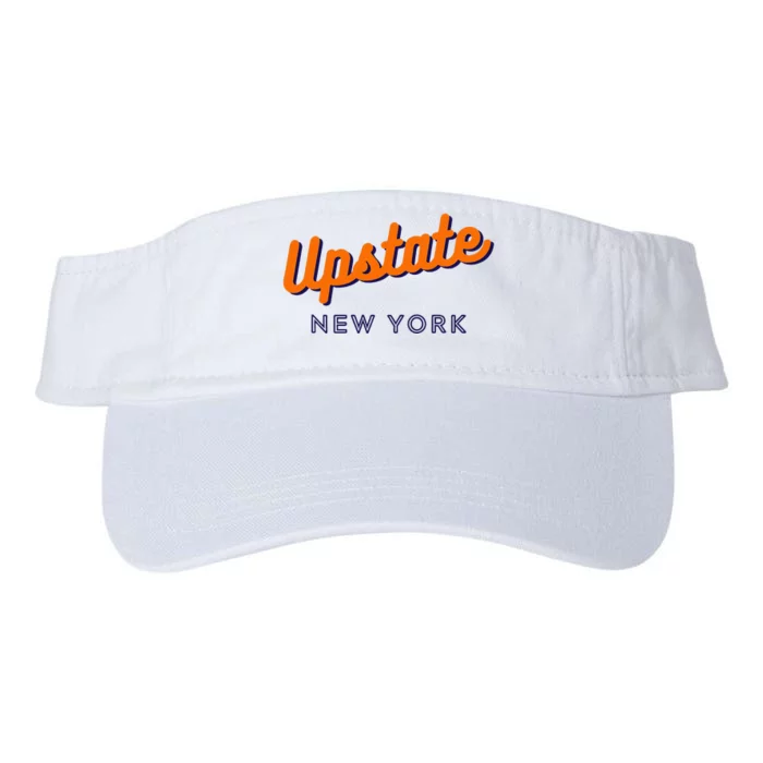 Upstate Ny Love I Love Upstate New York Ny State Hometown Valucap Bio-Washed Visor