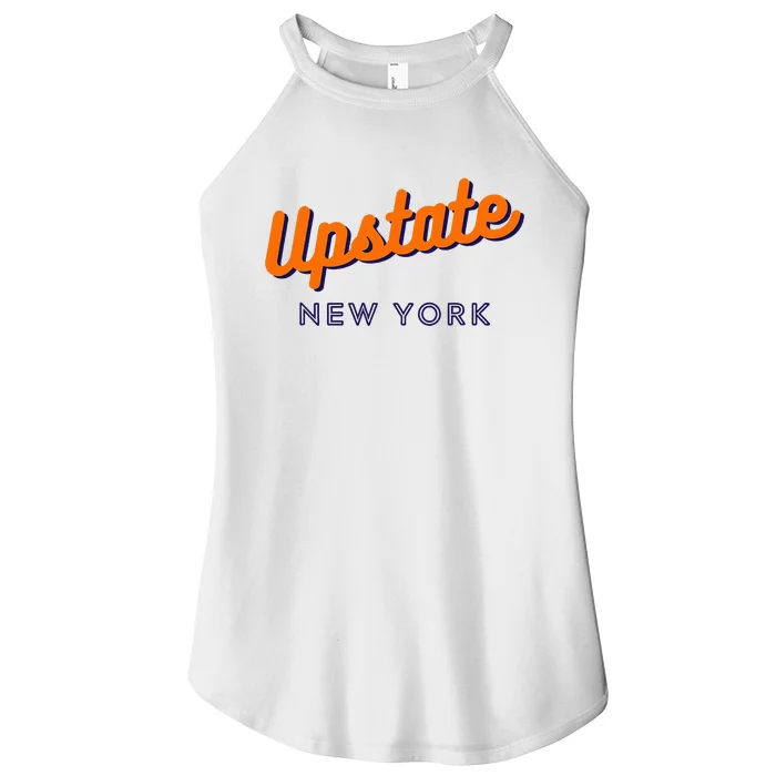 Upstate Ny Love I Love Upstate New York Ny State Hometown Women’s Perfect Tri Rocker Tank