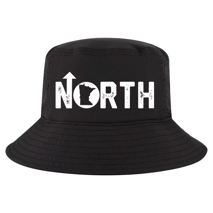 Up North Minnesota 10000 Lakes Cool Comfort Performance Bucket Hat