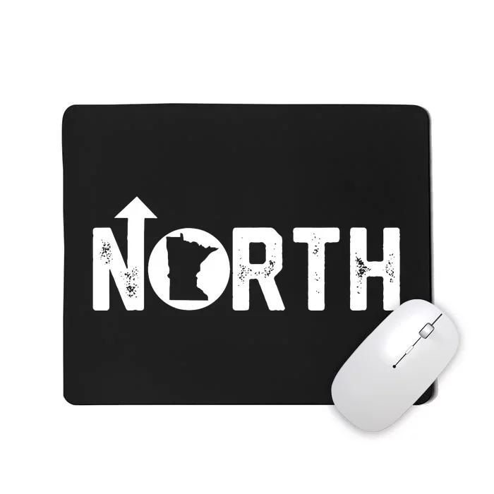 Up North Minnesota 10000 Lakes Mousepad