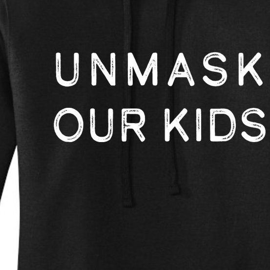 Unmask Our Kids Women's Pullover Hoodie