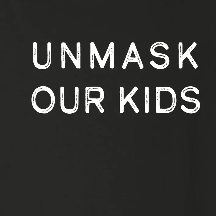 Unmask Our Kids Toddler Long Sleeve Shirt