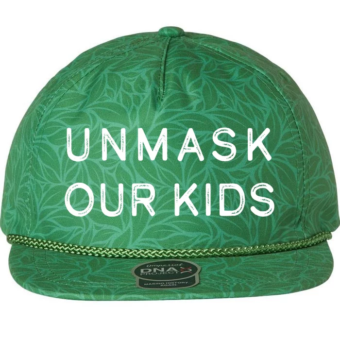 Unmask Our Kids Aloha Rope Hat