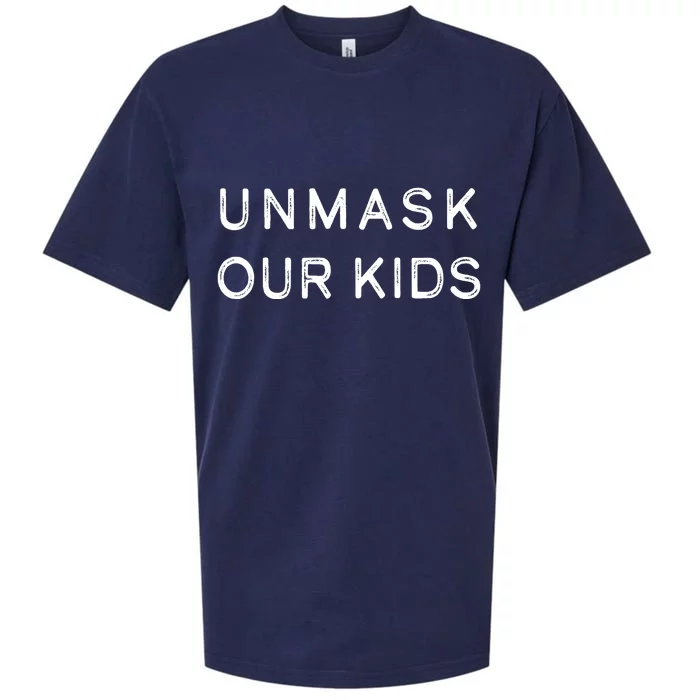 Unmask Our Kids Sueded Cloud Jersey T-Shirt